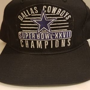 Dallas Cowboys Super Bowl XXVII (27) vintage hat